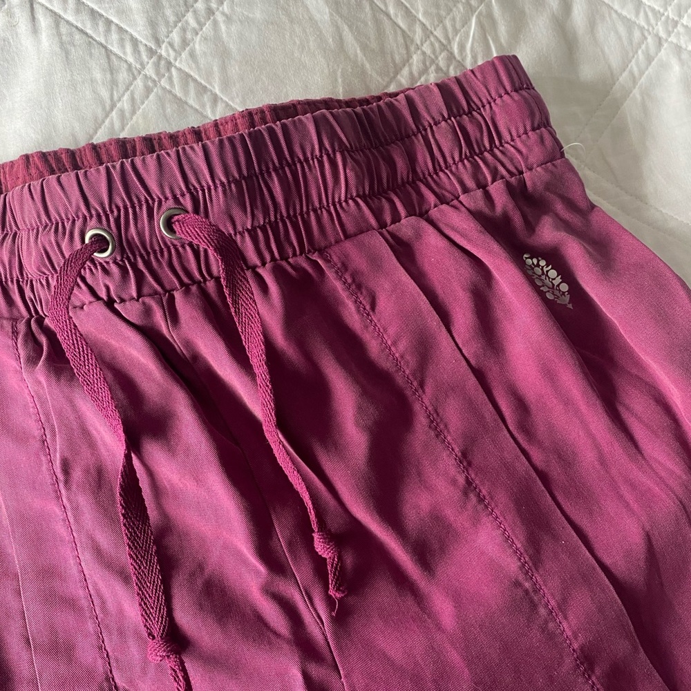 Free People Movement Split Front Pants XS